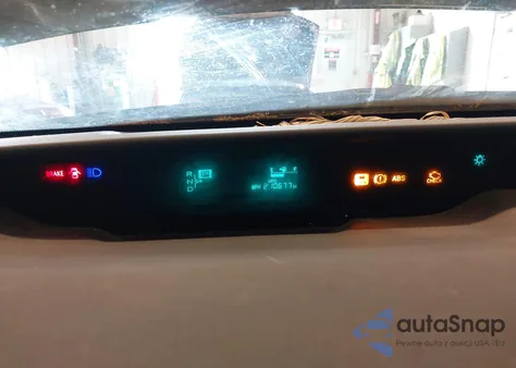 2007 Toyota Prius Touring from USA, damaged, VIN JTDKB20U877581010